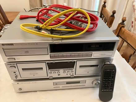 Photo of free Tuner, Tape Deck and CD Player (DA3) #1