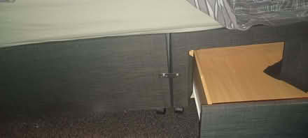 Photo of free Double divan bed (Portwood SK1) #1