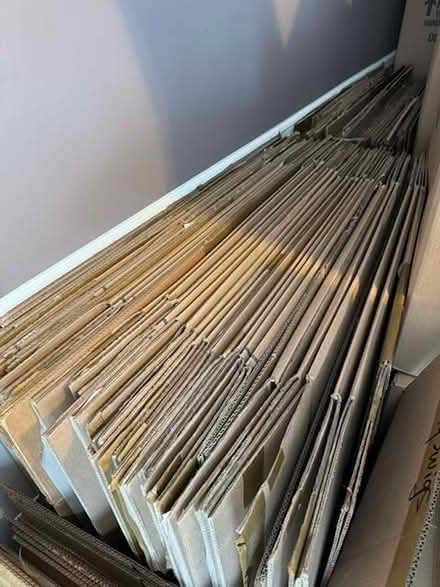 Photo of free Loads of moving boxes and paper (Brewster) #3