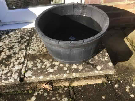 Photo of free Black pot 17 inch diameter (Sidley TN40) #1
