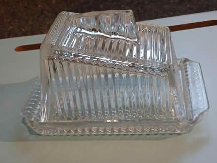 Photo of free Glass butter dish (Weeke SO22) #1
