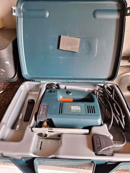 Photo of free Black & Decker mains jigsaw (Westerleigh BS37) #1