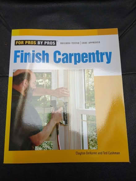Photo of free Carpentry book (Kingswood) #1