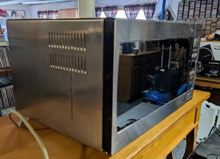 Photo of free microwave (Roselle) #3