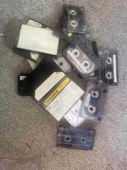 Photo of free Old cassettes - crafting? (High Heaton NE7) #1