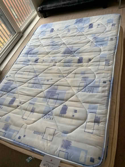 Photo of free 2 x double mattress (Netherthorpe S3) #2
