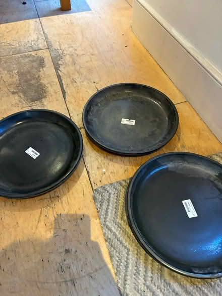 Photo of free Plant pot trays (Homerton E5) #1