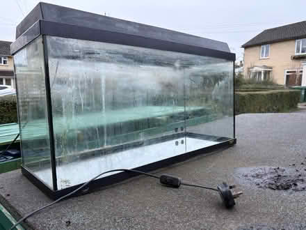 Photo of free Fish tank 80x 30x 40 cm tall (Bradford on avon BA15) #1