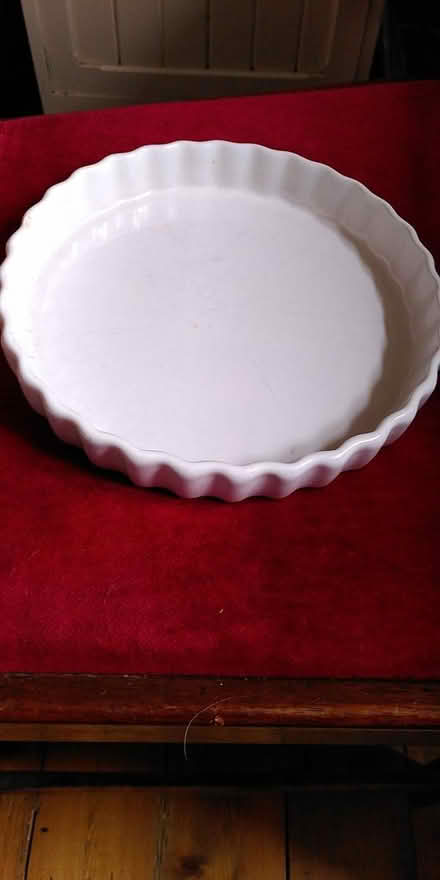 Photo of free Quiche dish (New Street, Ludlow) #1
