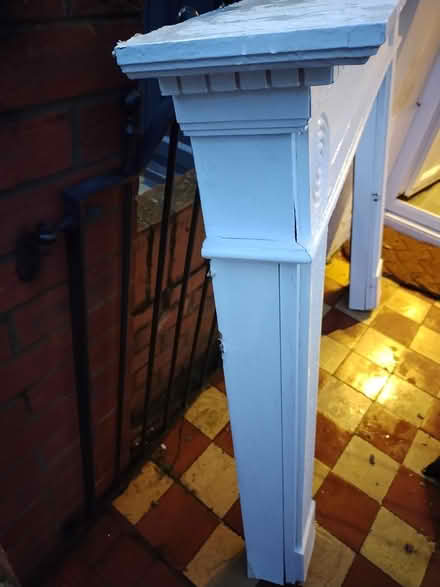 Photo of free Fireplace Wooden Surround (North End PO2) #4