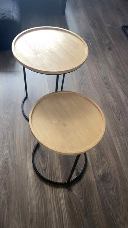 Photo of free Nest of two tables (Bloxwich WS3) #2