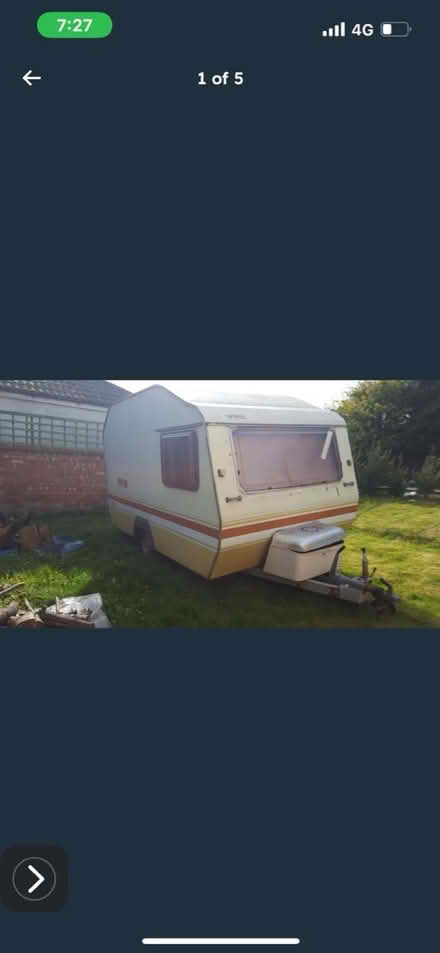 Photo of free Caravan (B29) #1