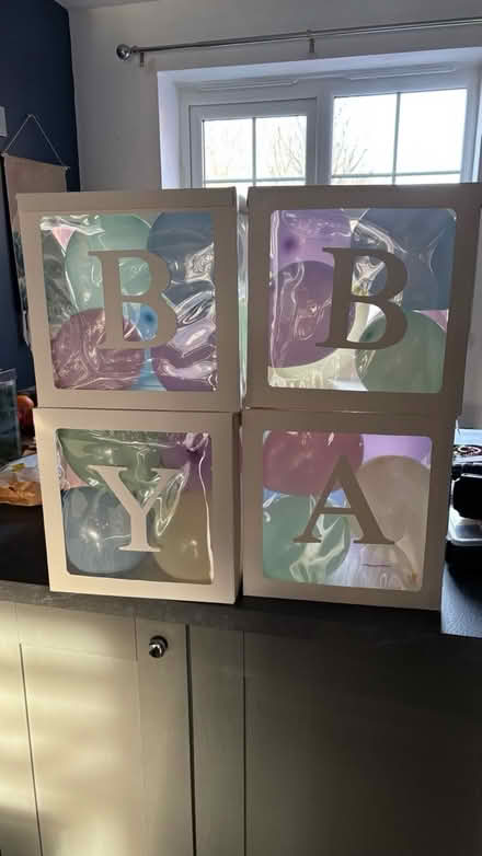 Photo of free Bay shower decorations (Bamber Bridge PR5) #1