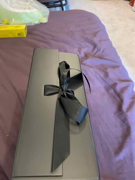 Photo of free Black gift box (Wandsworth SW18) #1