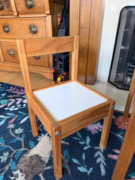 Photo of free Child’s ikea table (CM1 - Broomfield Rd) #3