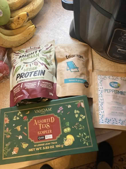 Photo of free Various teas and vegan protein (Cambridge CB4) #1