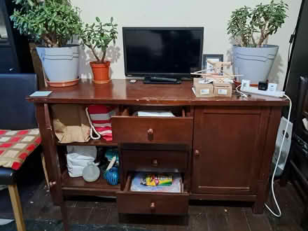 Photo of free Mahognany cabinet (Croydon CR0) #3