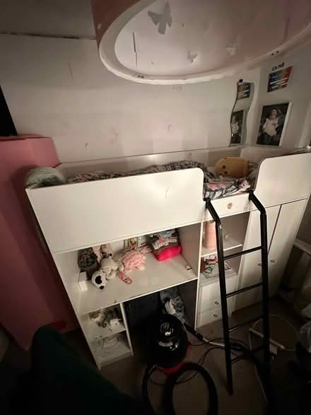 Photo of free Bed without mattress (Rainham RM13) #1