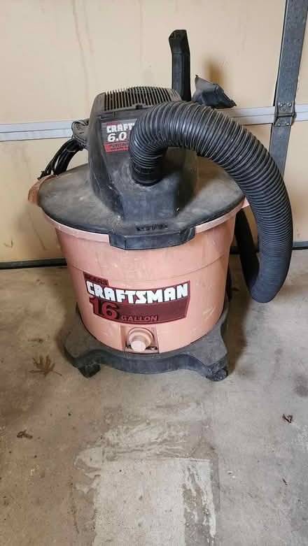 Photo of free Shop Vacuum (Off Crystal Falls) #1