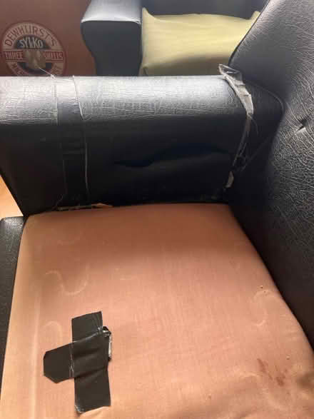 Photo of free Vintage 1950s sofa for up cycling (Long Ashton BS41) #3