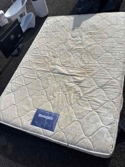 Photo of free Double mattress (Saffron Walden CB10) #1