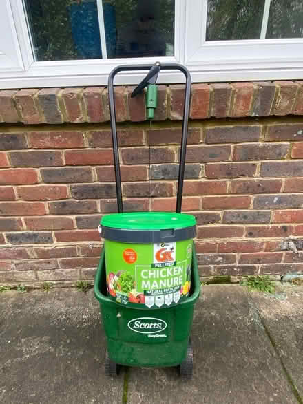 Photo of free Seed etc. spreader (Maidenhead SL6) #1