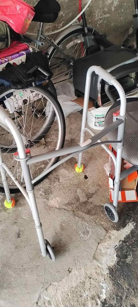 Photo of free 2 button walker (10532) #1