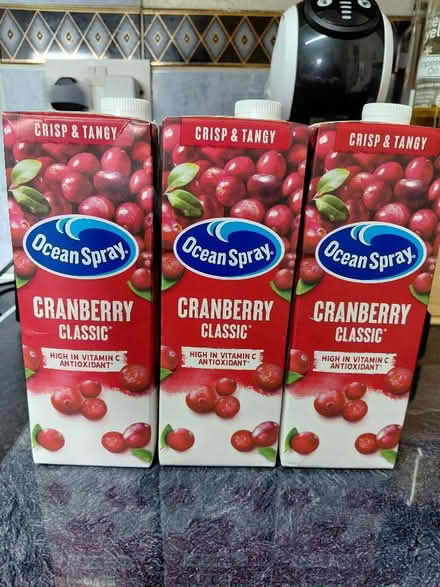 Photo of free Cranberry juice (Rowner PO13) #1