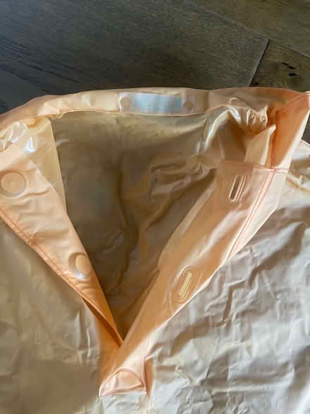 Photo of free vintage PVC cycle cape (West Bridgford NG2) #2