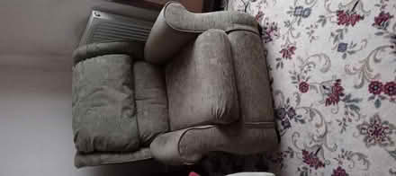 Photo of free 'Comfy arm chair..Good condition. (Swallow Beck LN6) #1