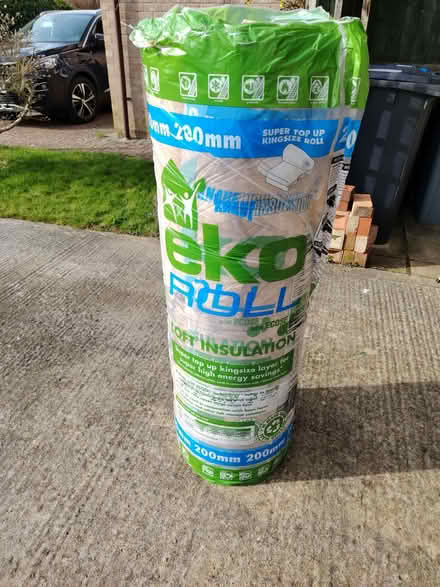 Photo of free Loft Insulation Roll (Thorney Leys OX28) #1