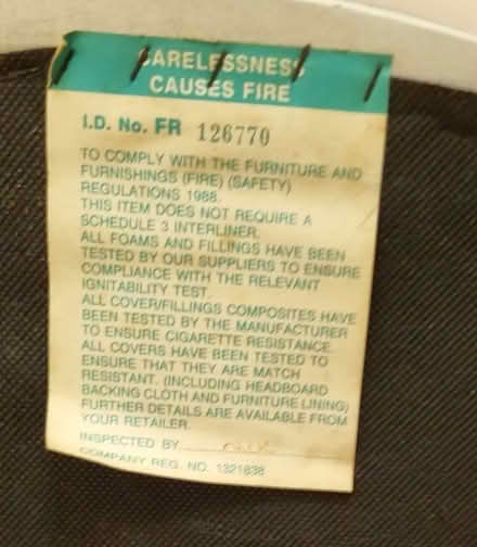 Photo of free Pink and White repro Louis 14th style painted wood chair (Walkerville) #2