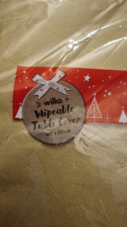 Photo of free Wipeable table cover (Kirk Hallam DE7) #1