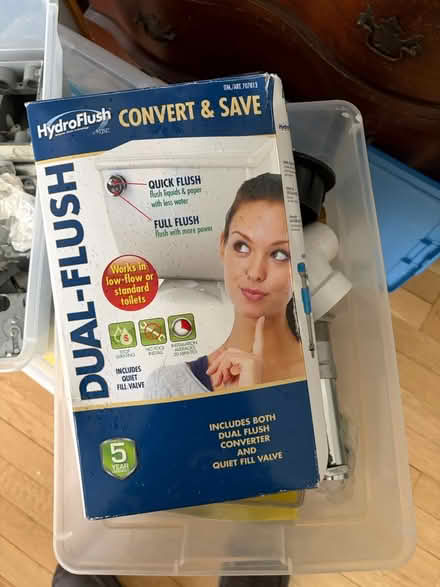 Photo of free Spare plumbing and electrical parts (Belmont, MA) #1