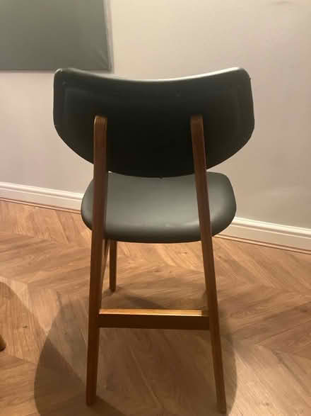 Photo of free Walnut dining chairs x 6 (London N11) #3