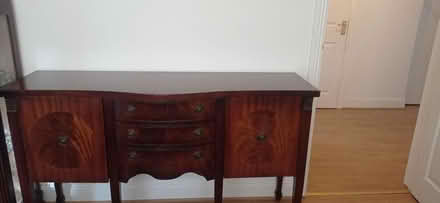 Photo of free Dark wood sideboard (Petersfield) #1