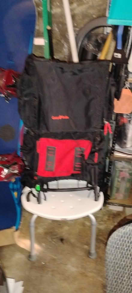 Photo of free external frame hiking backpack (10532) #1