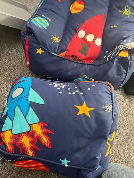 Photo of free Bean bag and foot rest (Belle Isle LS10) #2