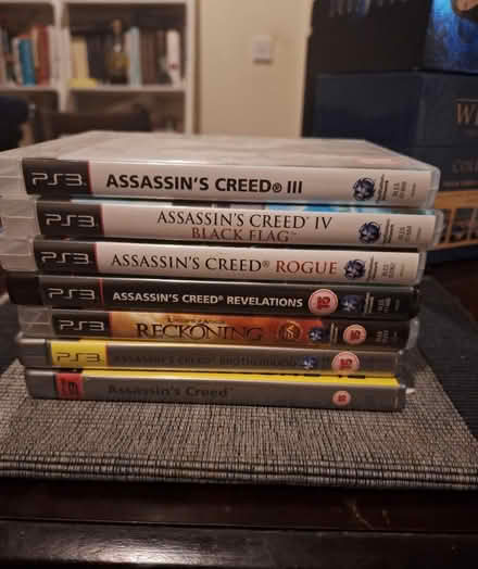 Photo of free PS3 Assassin's Creed (CT11) #1