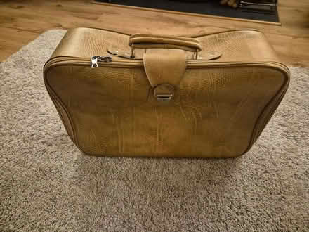 Photo of free Suitcase - functional and zip works (UB7 7EH) #1