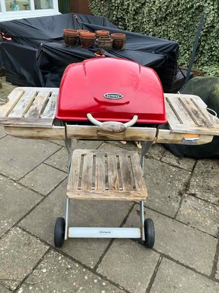 Photo of free Outback Omega 200 Barbecue & cover (BN43) #1