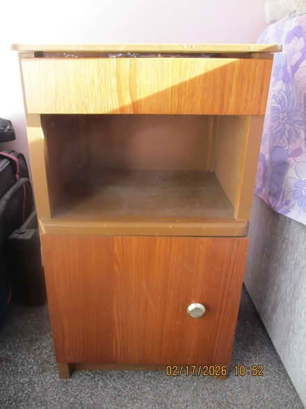 Photo of free Pair Of Night/Bedside Tables (CT11) #1