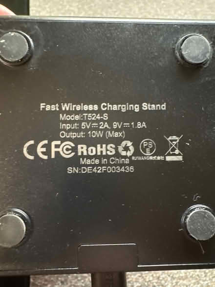 Photo of free Wireless charging stand (Highland Ave, RWC) #3
