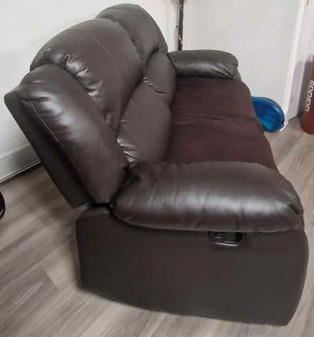 Photo of free 2 Seater Recliner Sofa (Chelmsford CM1 6NH) #2