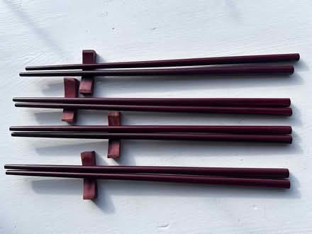 Photo of free Black Lacquer Chop Sticks (Middleton on Sea PO226) #1