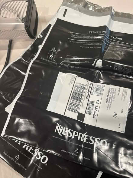Photo of free Nespresso coffeemaker (Pleasanton) #3