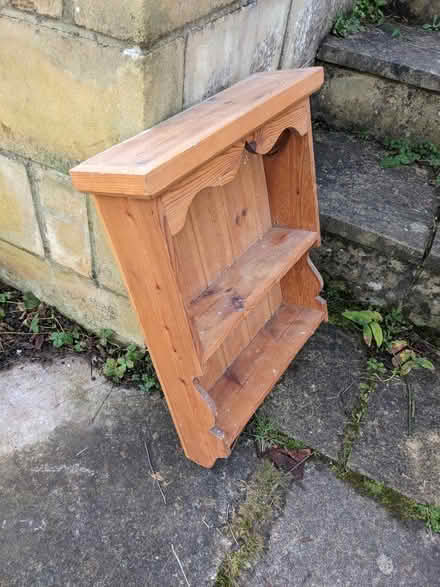Photo of free Small pine shelves (BA2) #2