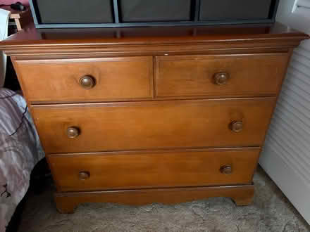 Photo of free Wooden dresser (Croton-on-Hudson) #1