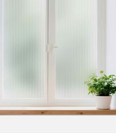 Photo of free Frosted window film offcut (Hulme M16) #1