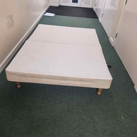 Photo of free Double divan bed frame (Twickenham TW2) #1